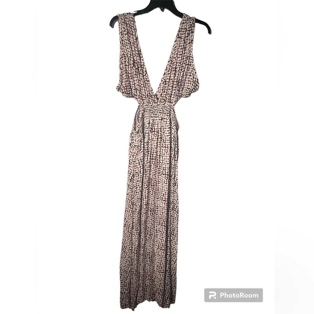 Evolutionary BOHO Maxi Dress Size Large